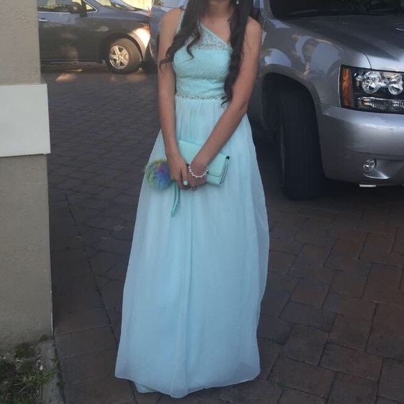 Speechless Dresses & Skirts - Light blue/green Prom Dress